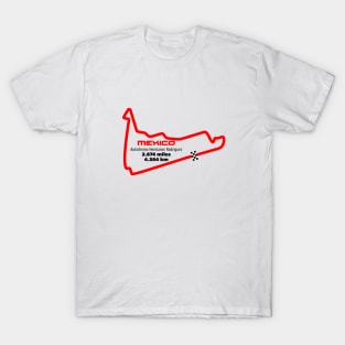 Mexican Track Graphic T-Shirt